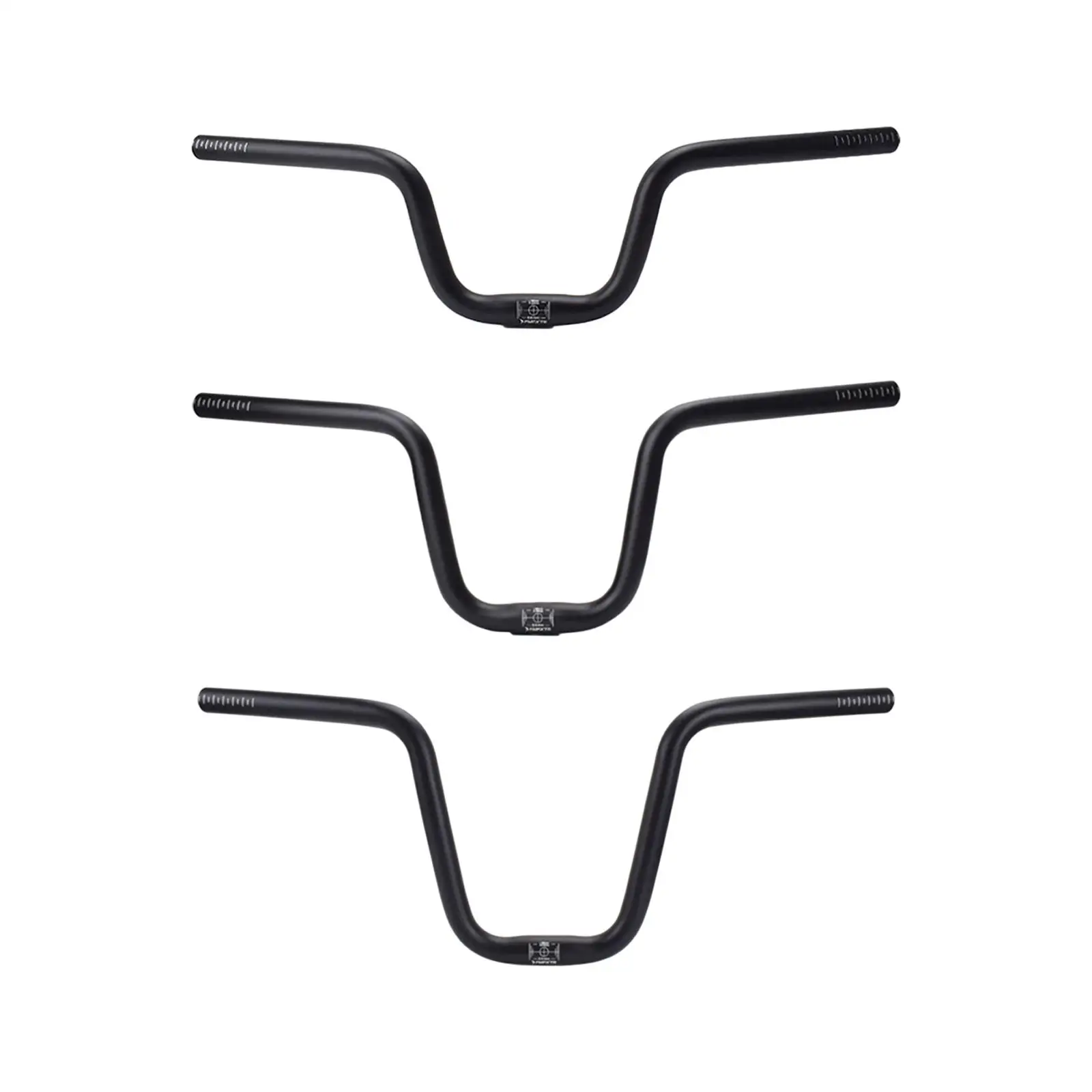 Folding Bike Handlebar Cycling Handle 1 inch Clamp 22.2mm Accessories Riser Bars for Road Bike BMX Outdoor Activities Riding