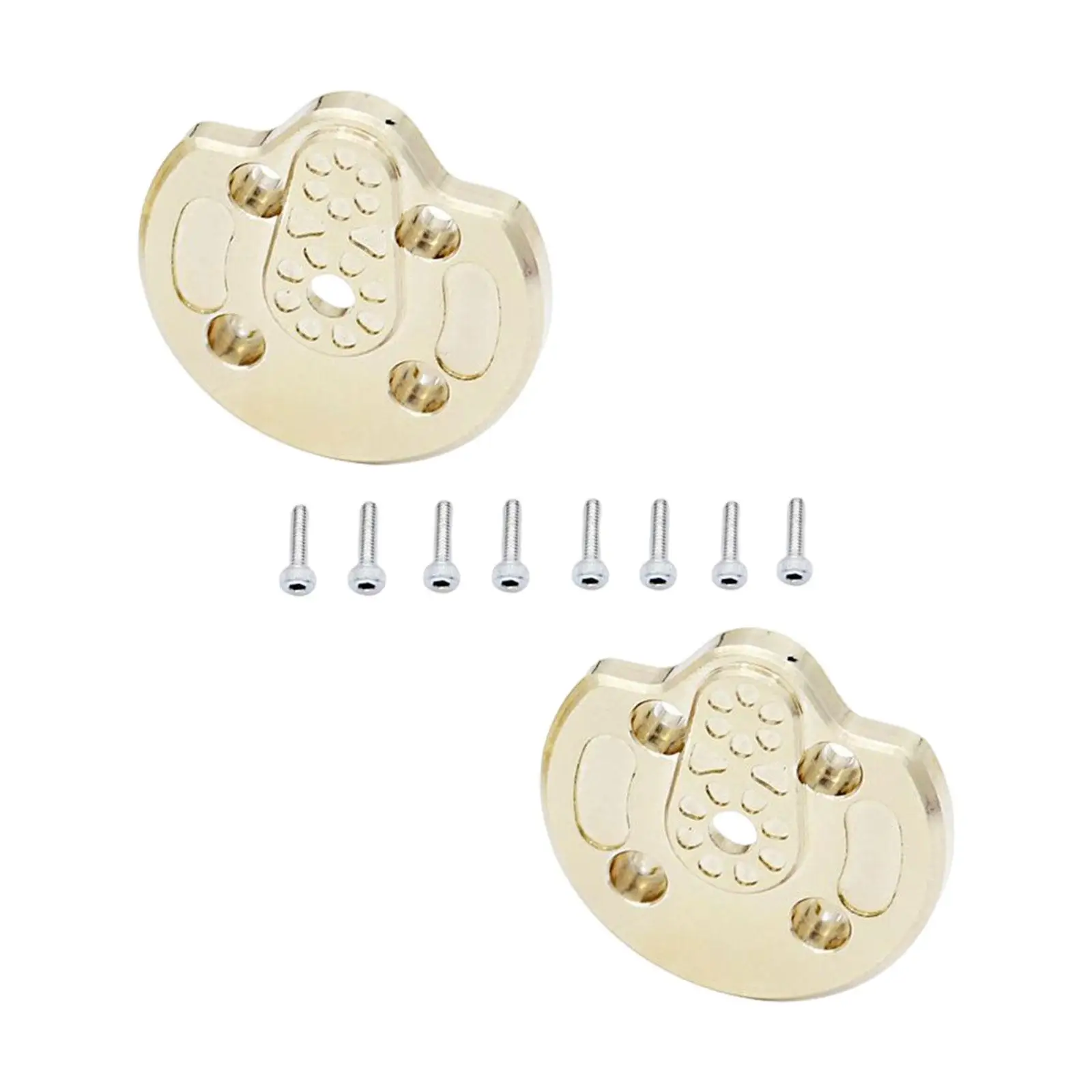 Heavy Weight Brass Outer Drive Housing Spare for 1:8 RC Car Vehicles Crawler Accessories Parts