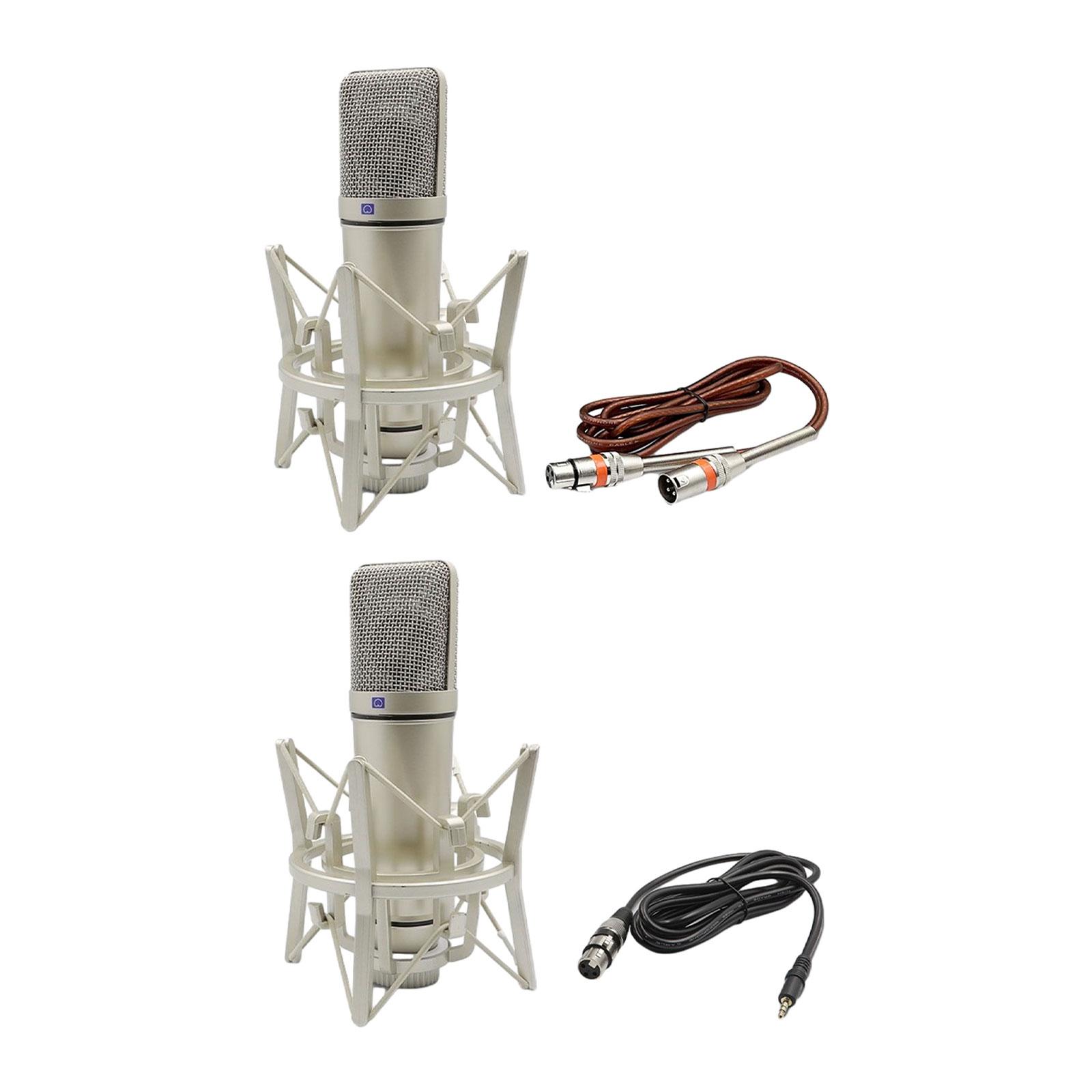 Title 5, Condenser Microphone USB Microphone Noise Reduc...