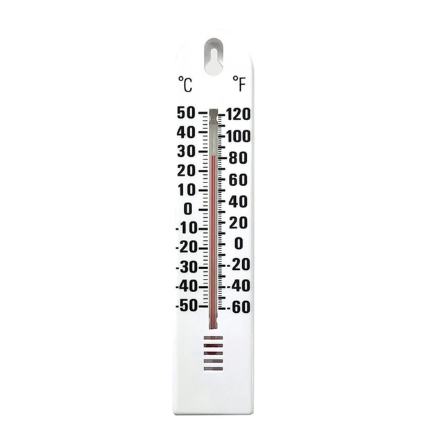 12''/30cm Large Outdoor Thermometer with Large Numbers Indoor Decorative  Wall Thermometer Hygrometer for Home Garden Patio - AliExpress