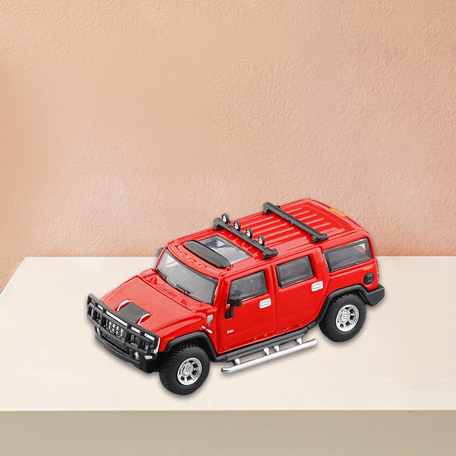 Модель автомобиля SUV, металлическая игрушечная машинка 1:64, литой  автомобиль из сплава, игрушечные машинки для детей, мальчиков и девочек |  AliExpress