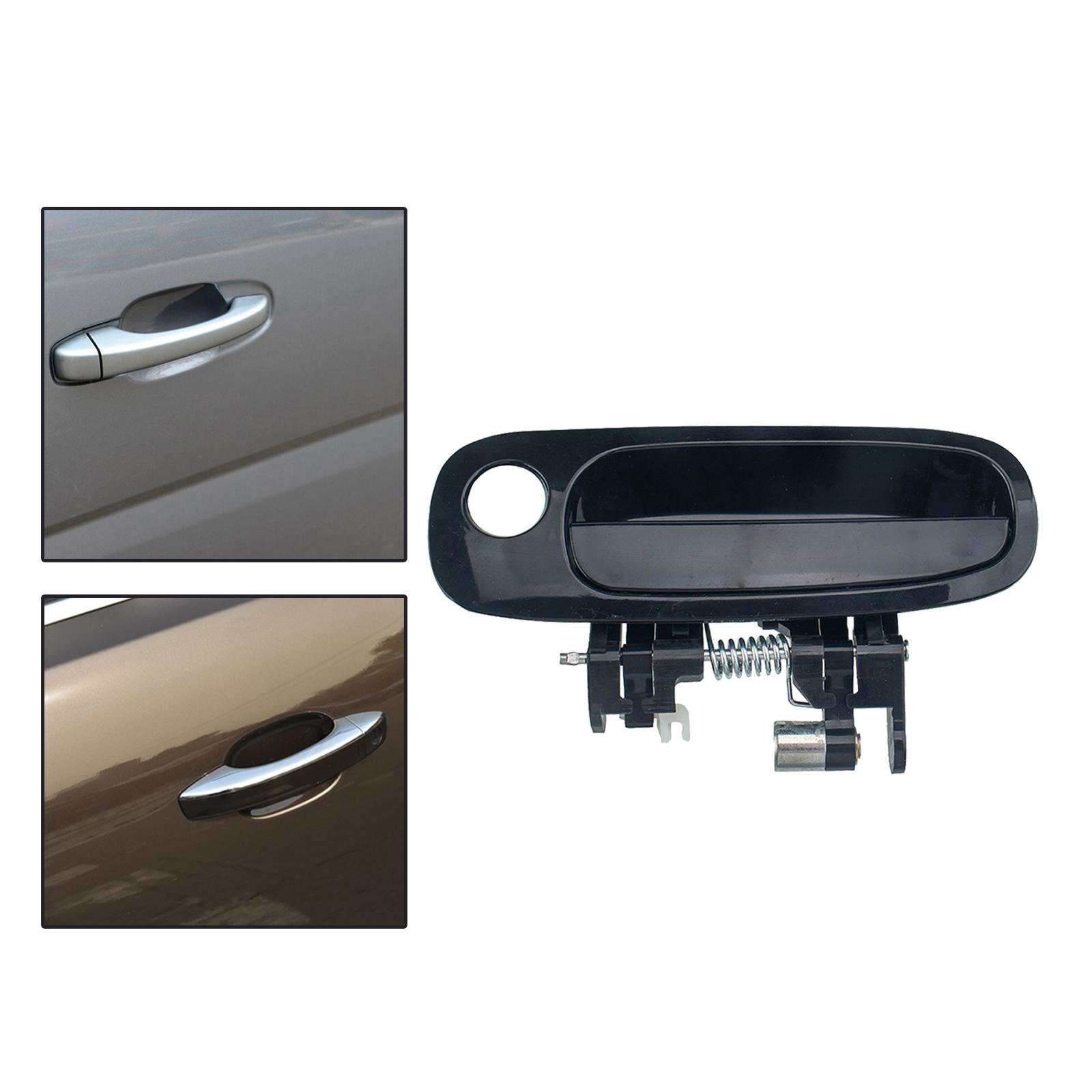 Front Driver Side Exterior Door Handle for Chevrolet for Toyota Corolla 98-02