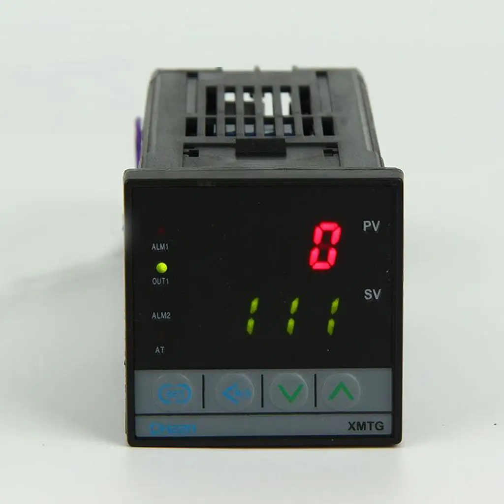 220V Dual PID Digital Temperature Control Controller Thermocouple XMTG