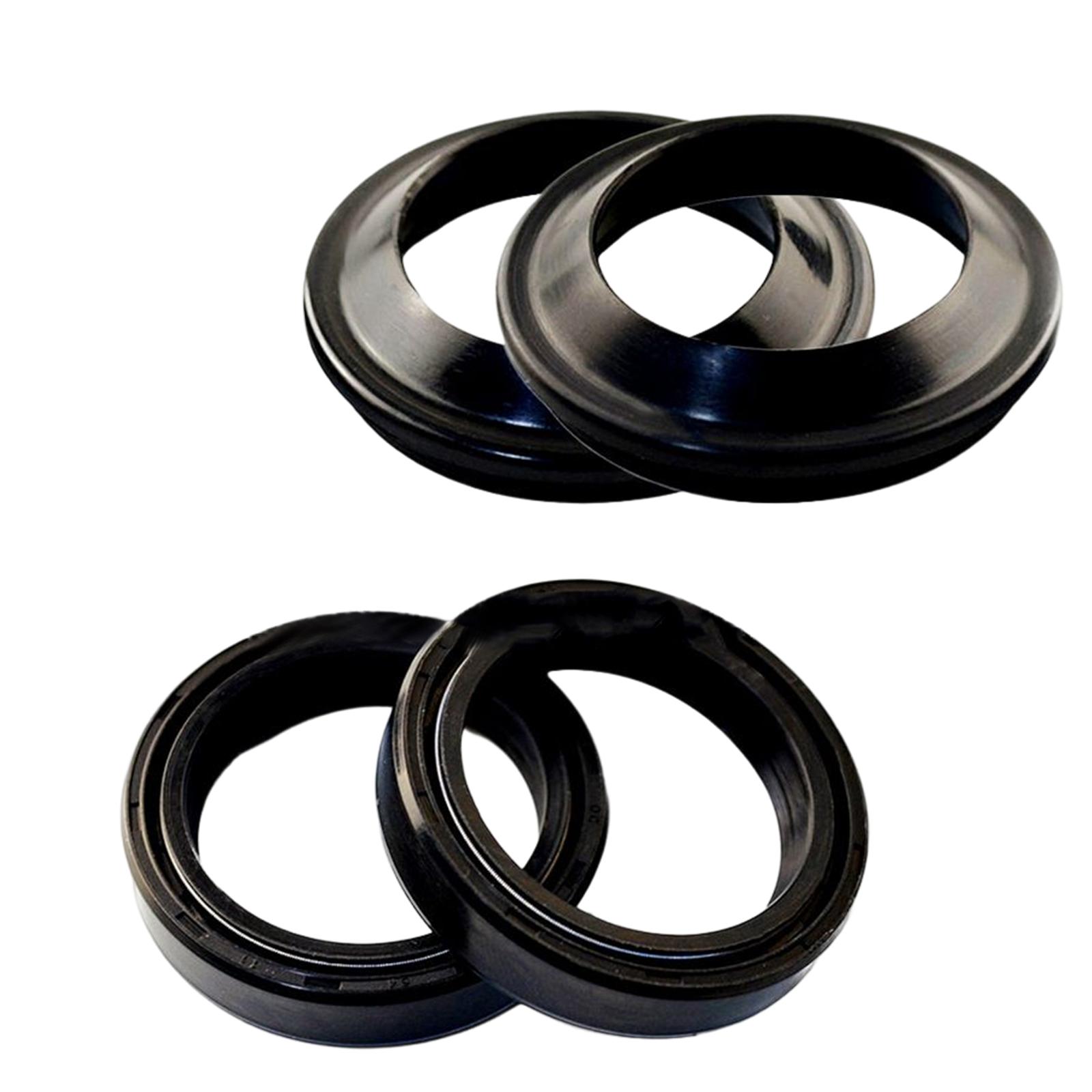 Motorbike Fork Oil Seal Dust Seal Kit Rubber for Yamaha Fjr1300 Xvs650 Accessories