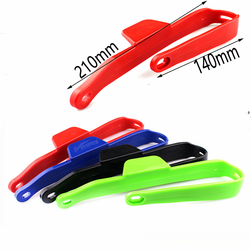 Motorrad Kette Slider Hinten Schwinge Schutz Abdeckung Schutz für BSE Bosuer BBR CRF70 KLX TTR 110-160cc Dirt Pit Bike1 – Detail 1