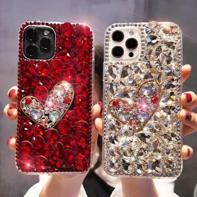 Pin by Nisa Villa on phone cases  Luxury iphone cases, Iphone cases bling, Iphone  cases