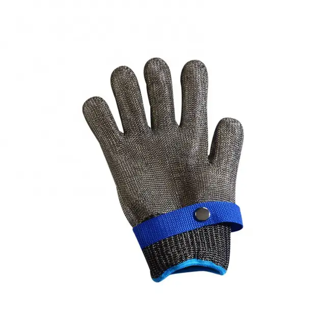 1Pc Cut Proof Stab Resistant Metal Mesh Carpentry Butcher Tailor Operation  Glove - AliExpress