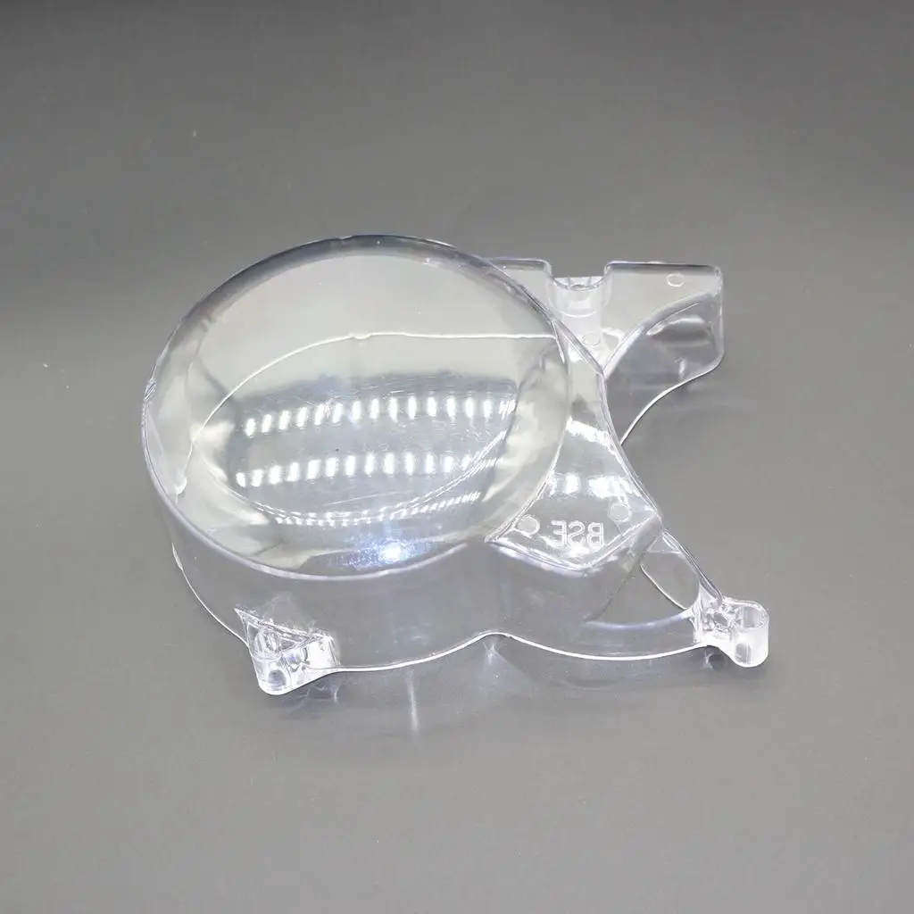 7.09 X 4.96`` Transparent Engine Casing 50CC 110CC 1250CC