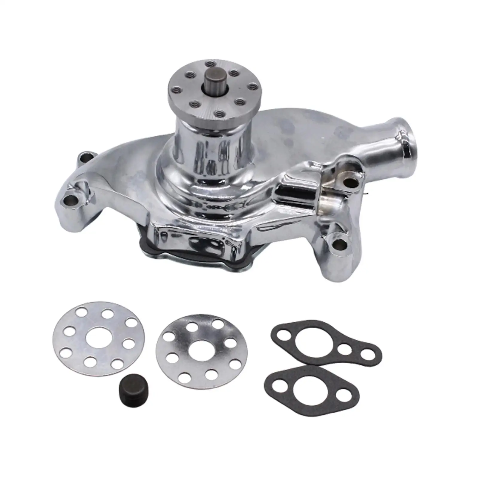 Short Water Pump Professional High Performance Directly Replace High Volume for Chevy SB Sbc 283 327 350 383 V8 Accessory