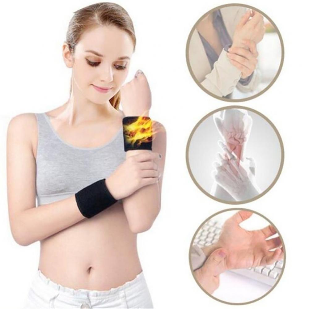 Magnetic Self-heating Therapy Wrist Brace