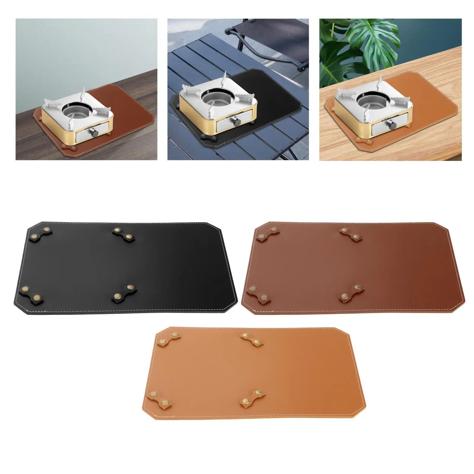 Stove Pad Handmade Pedestal Pads for Soto ST-310 Stove Accessories Parts