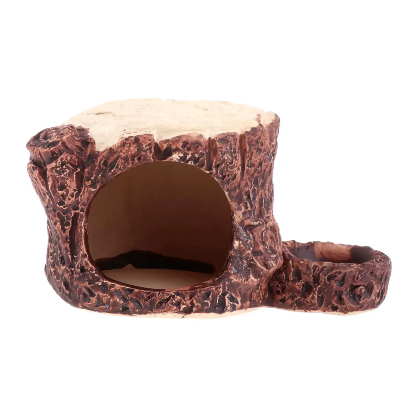 Hamster Houses Hideout Hut Habitat Squirrel Hedgehogs Mice Ceramic Cave Bed