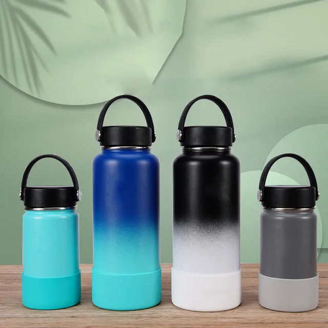Protective Silicone Boot Sleeve Silicone Sleeve Cover Reusable And Portable  Silicone Water Bottle Case For Iron Flask Water - AliExpress