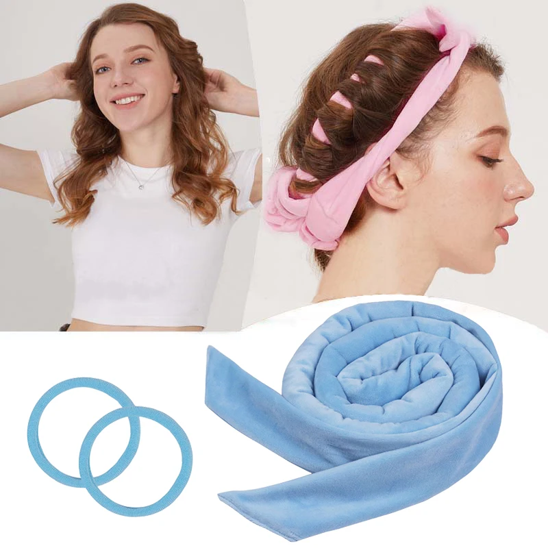 Best of NEW No Heat Curling Rod Headband No Heat Hair Curlers Lazy Bow Hair Rollers Sleeping Soft No Heat Curls DIY Hair Styling Tool Reviews & Tips