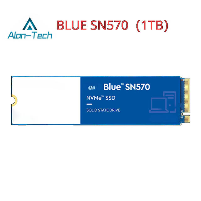 WD BLUE 1 TB NVMe SSD - newest BRAND NEW - FREE SHIPPING