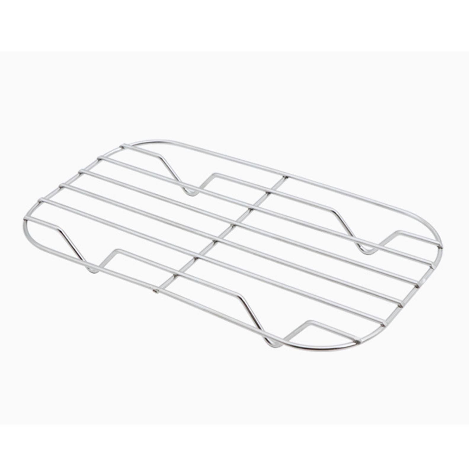 Stainless Steel Lunch Box Steaming Stand Cooking Rack for Mountaineering Picnic Hiking