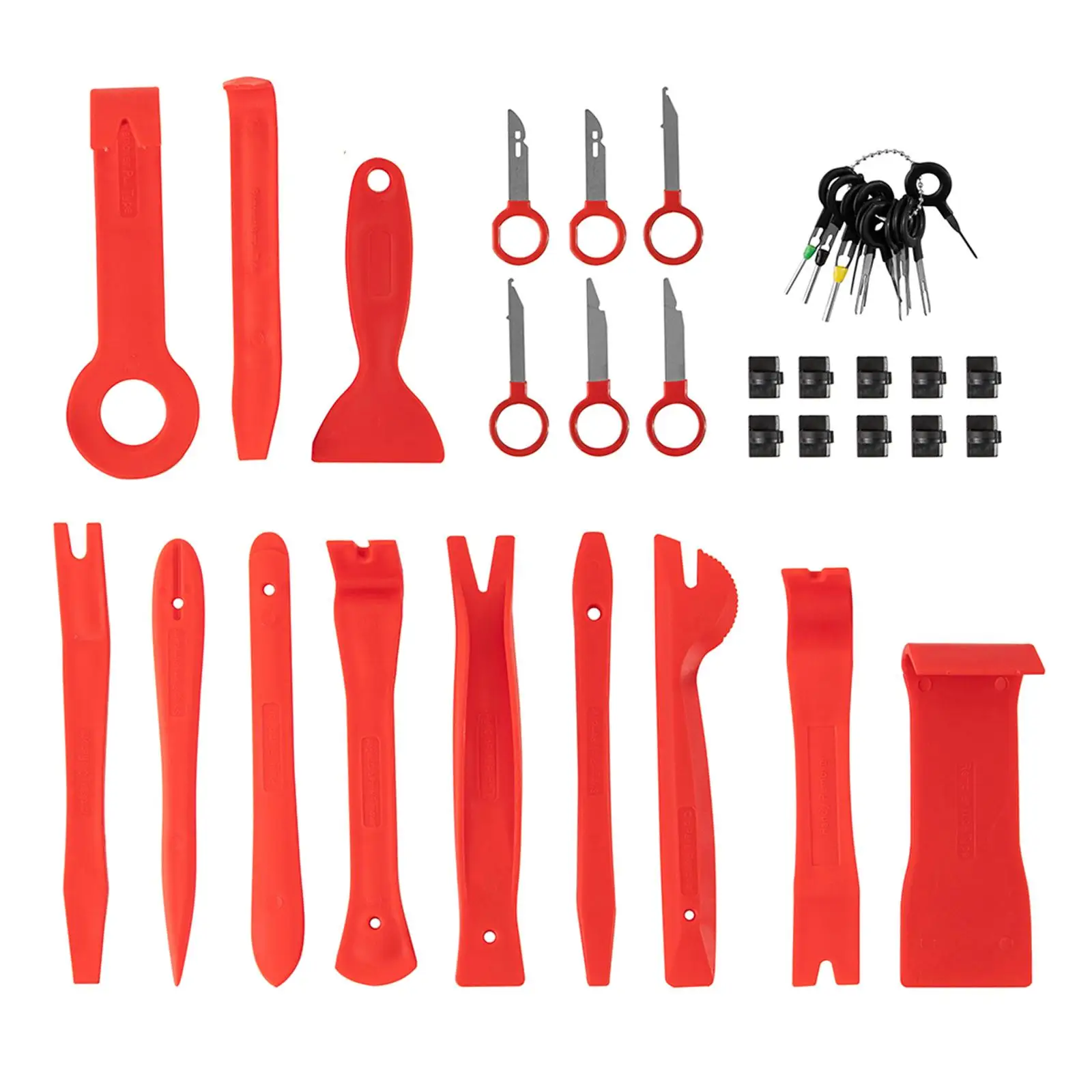 47 Pieces Auto Terminal Trim Panel Removal Tool Precision Hook and Pick Set
