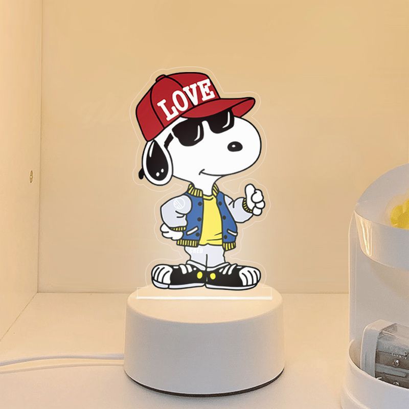 Snoopy on sale night light