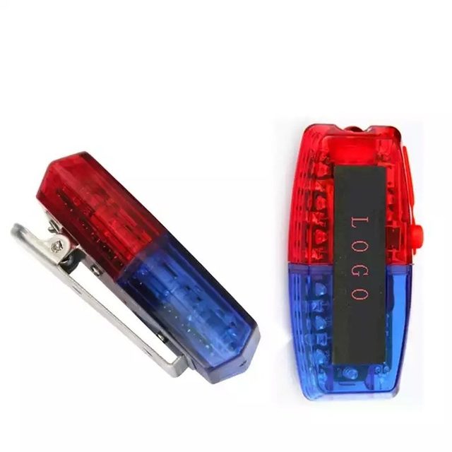Lampe Stroboscopique Policière Poyoelf - Rechargeable Avec Sifflet Et Aimant