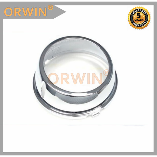 A1648852922 A1648853022 Front Bumper Fog Lamp Chrome Ring Trim for 