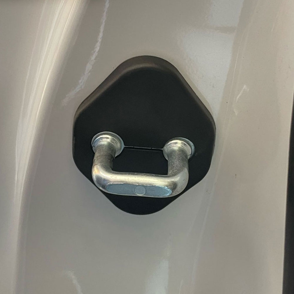 ABS Auto Türschloss Abdeckung Tür Stopper Schutz für Toyota Corolla Prius RAV4 Camry Reiz Venza Highlander Prado Sequoia – Detail 2