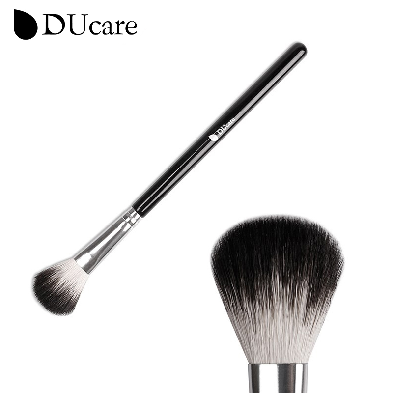 Best of DUcare Highlighter Brush Multifunctional Makeup Brushes Goat Hair Blending Make Up Brushes Eyebrow Eyeshadow Brush Makeup Tools Reviews & Tips