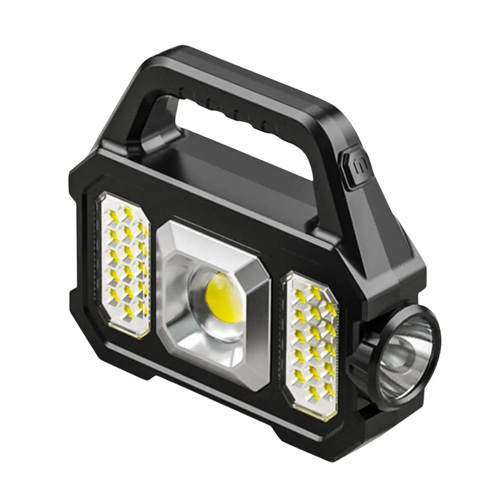 Portable Spot Light Searchlight Waterproof Lamp Rechargeable Work Light for Outdoor Indoor Emergencies Camping Fishing