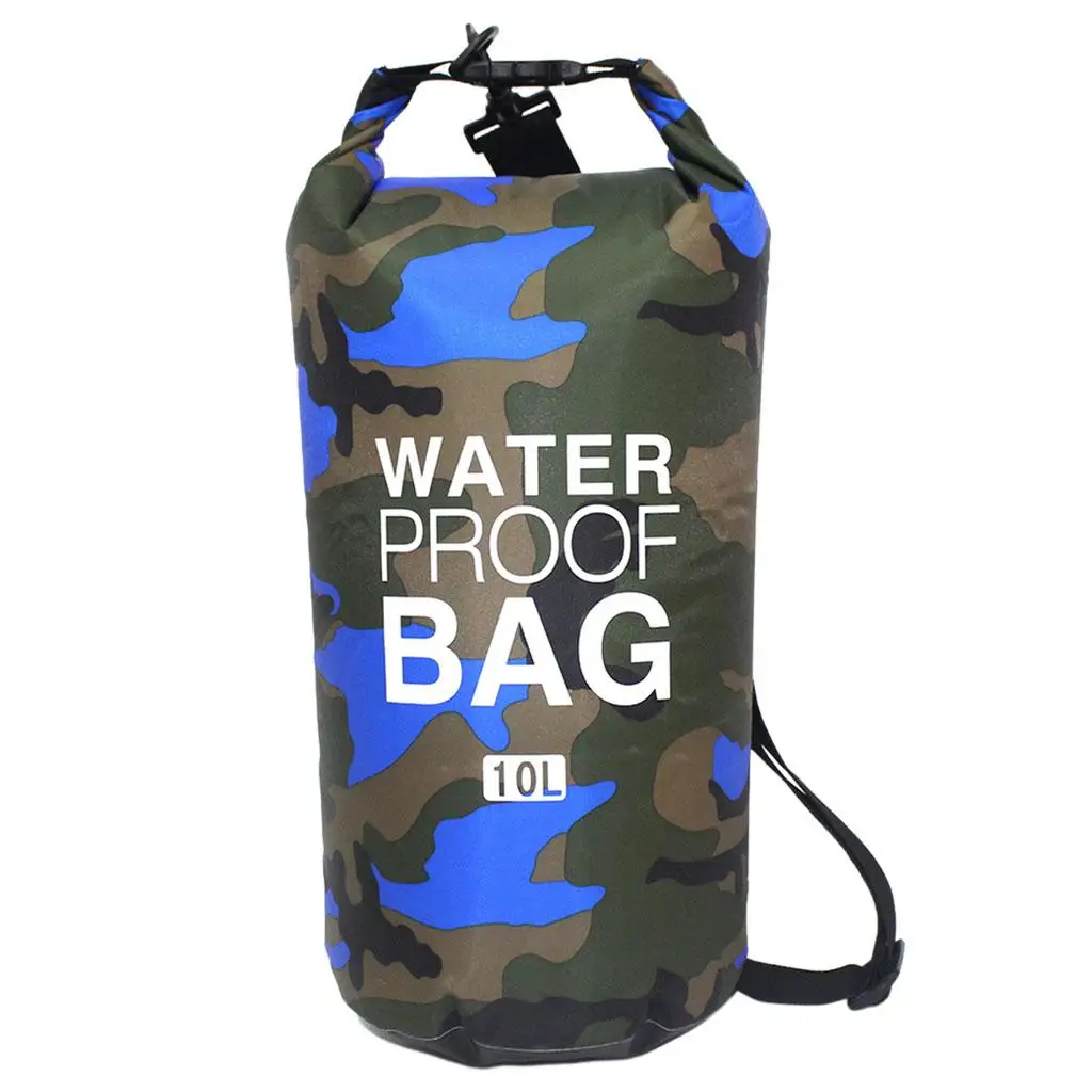 5L/10L/ 20L Waterproof Dry Bags Kayaking Rafting Floating Waterproof Dry Bags Swimming Camping Hiking Travel Accessories
