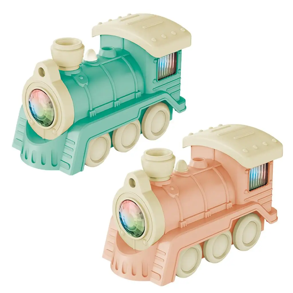 Electric Train Toys Blowing Ball Kids Vehicle Toys for Kids 3+ Holiday Gifts