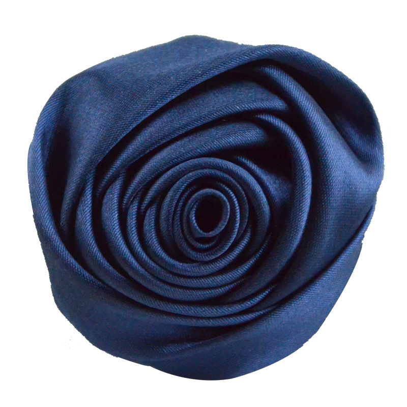 4PCS/lot 5.5cm Satin Fabric Handmade Three-Dimensional Simulation Rose Bud Wholesale DIY Jewelry Shoes And Hat Accessories
