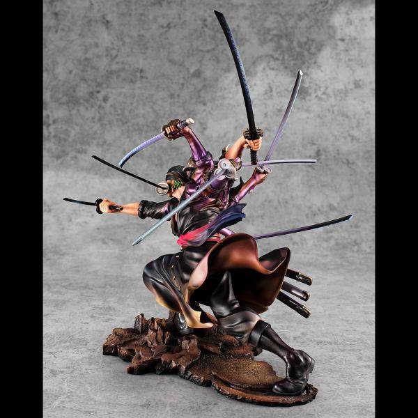 MegaHouse - しょう P.O.P MAX RORONOA_ZORO Amazon.com: Megahouse Onepiece Portrait of Pirates: Sa-Max