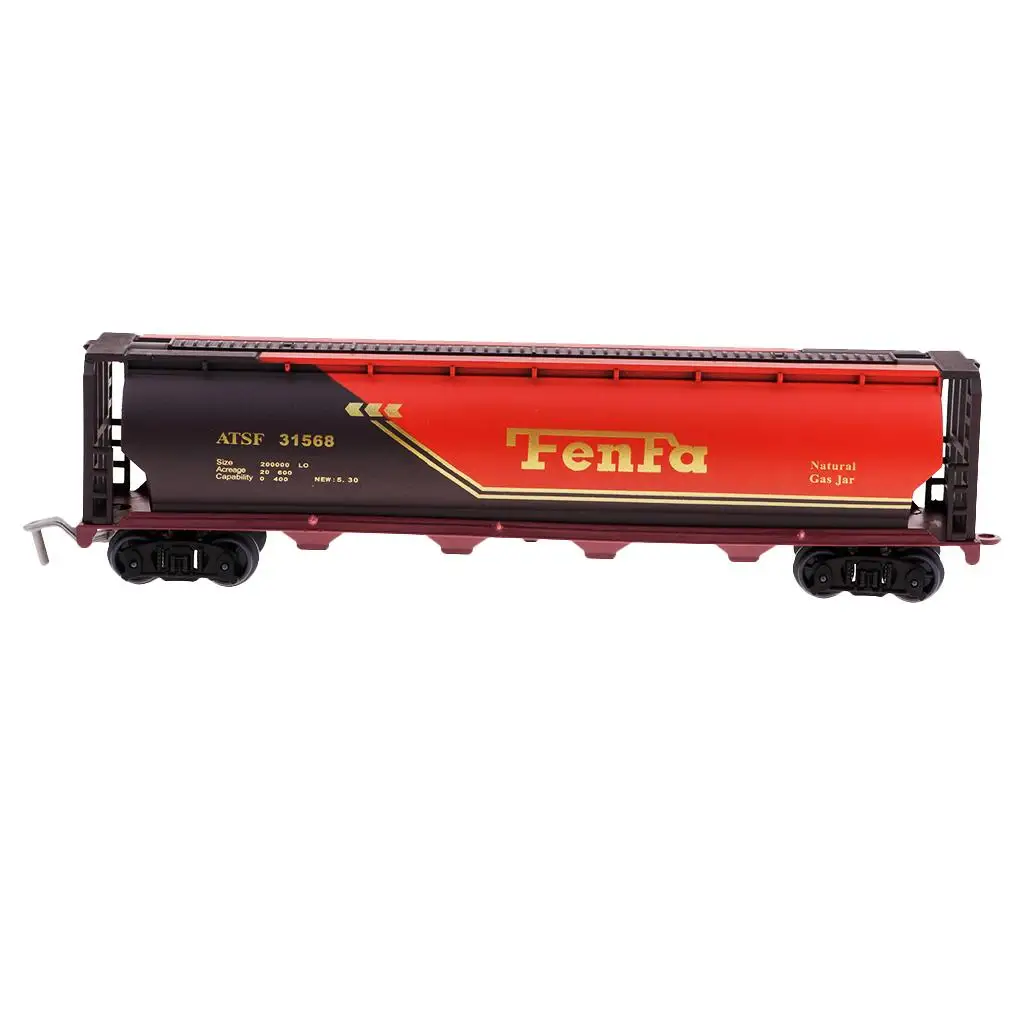 Simulation Train Model Carriage Children Toy Electric Track Freight Car