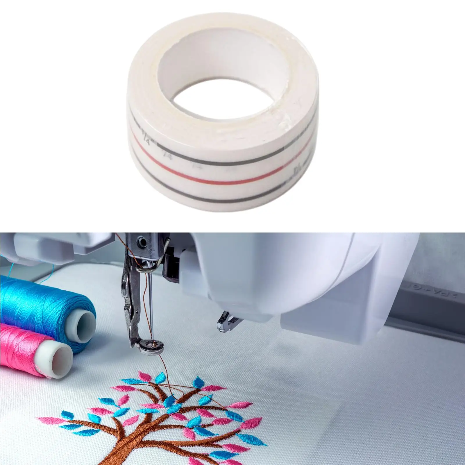 Diagonal Seam Tape Sewing Basting Tape Stitching Straight Gadget Sewing Machines
