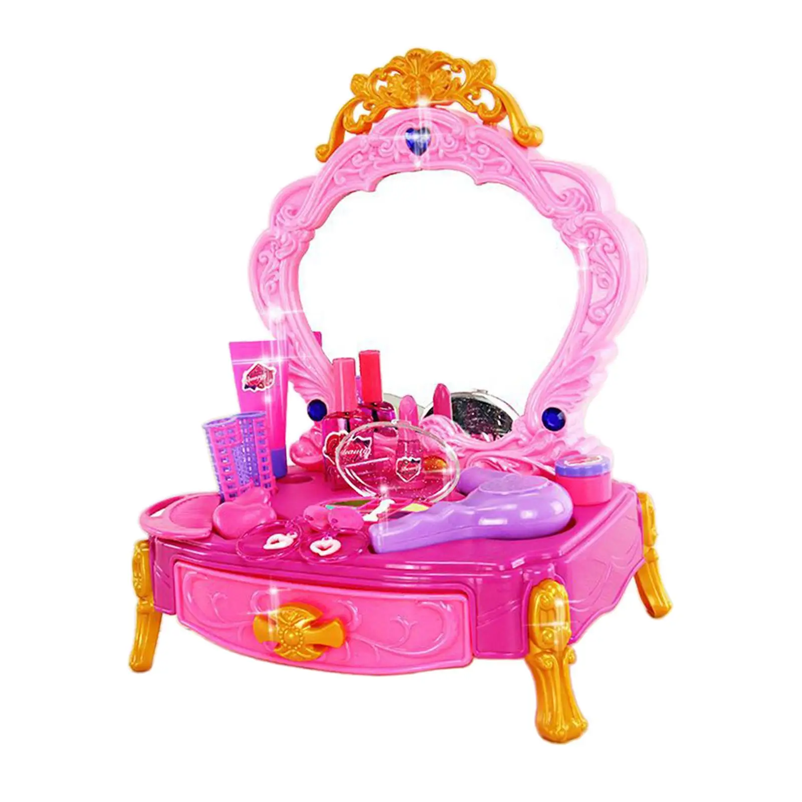 Children`Toys Music Storage Toys Children`Cosmetic Toys Gift Makeup Set