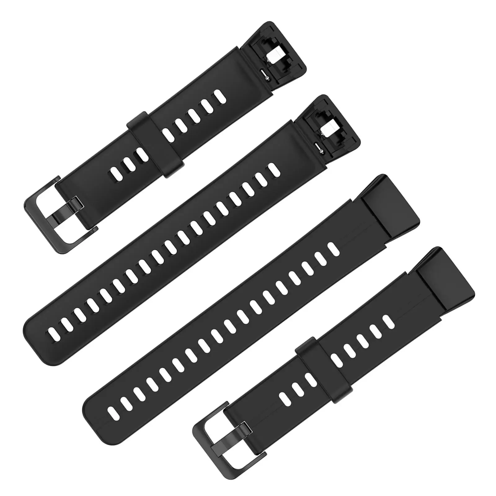 1Pair Watch Strap Connector Watch Band Adapter Repair Tool Accessories Replacement for  Band 6 for Honor Band 6 16mm