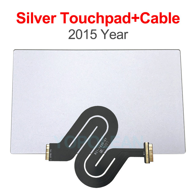 AHSATA Vervangende Trackpad Voor 12 Inch A1534 2016 Laptop - Goud