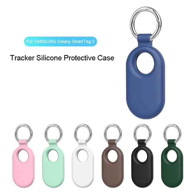 For SAMSUNG SmartTag 2 Locator Case Scratch Resistance Anti-Lost Housing  Protective Cover Slip Resistant Protector Holder Shells - AliExpress