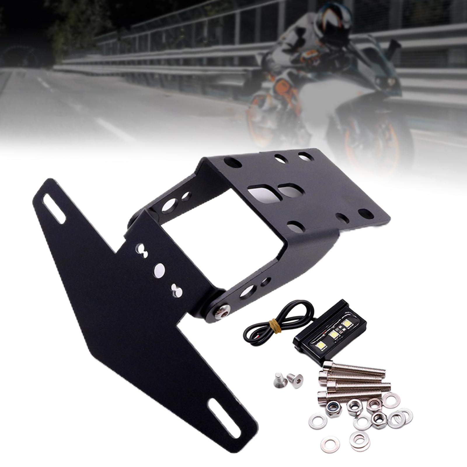 Number Plate Holder, Adjustable Angle, Bracket, for RC390 120 390