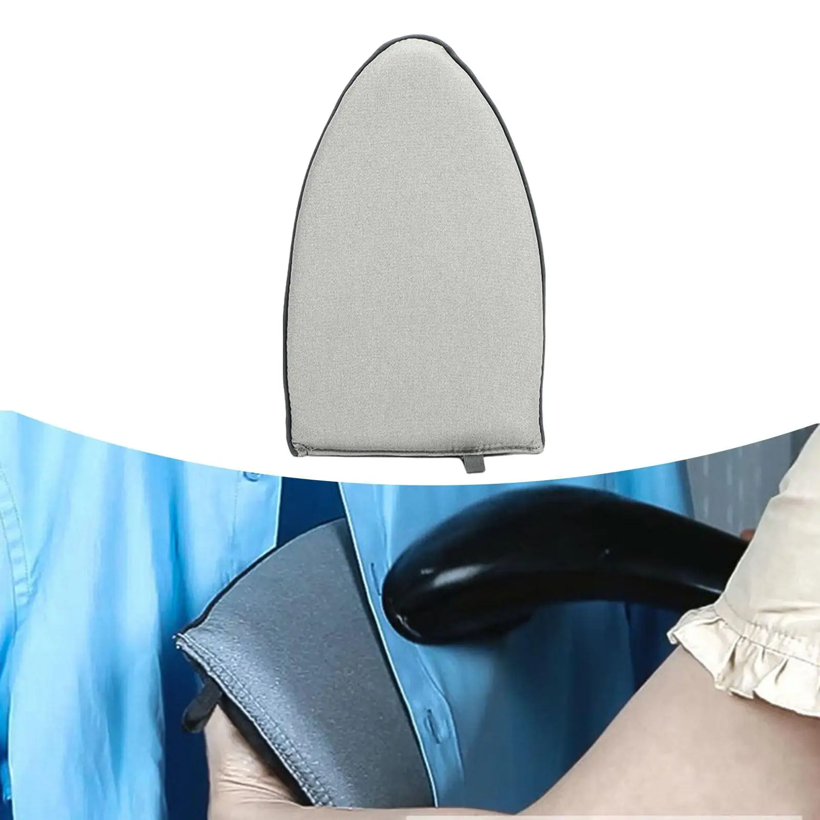 Portable Garment Steamer Ironing Gloves Ironing Pad Sleeve Heat Insulation