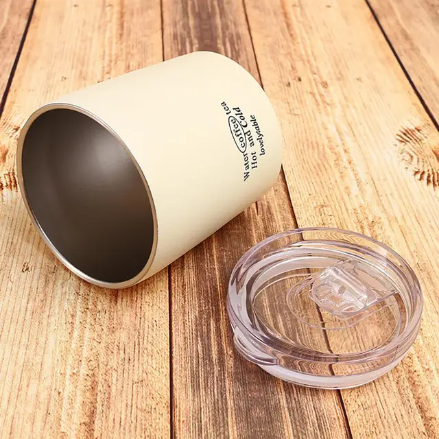 220ml Stainless Steel Mini Coffee Mug Leakproof Car Vacuum Flask Travel  Insulated Thermos Water Cup - Buy Thermos Mug Cup With Lid,220ml Stainless  Steel Mini Co… in 2023