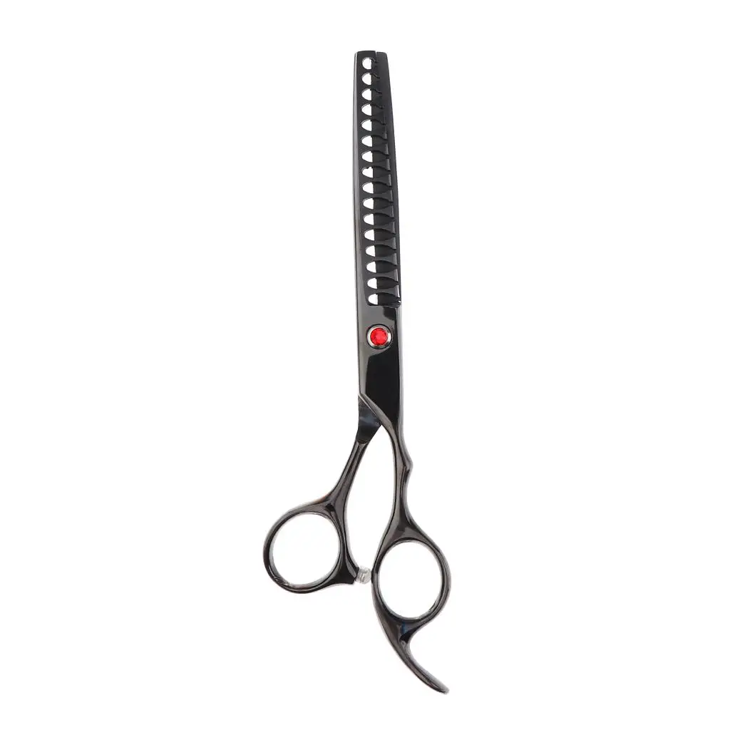 Hair Thinning Pets Trimming Scissors Cutting Teeth Shears Barber Hairdressing Texturizing Salon Scissor 7 inch