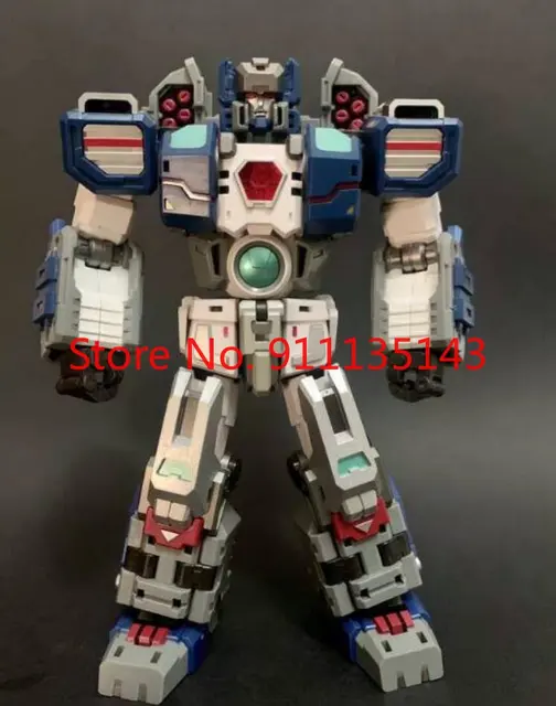 Transformation Perfect Effect Pe-dx03 Warden Fortress Maximus Vers 