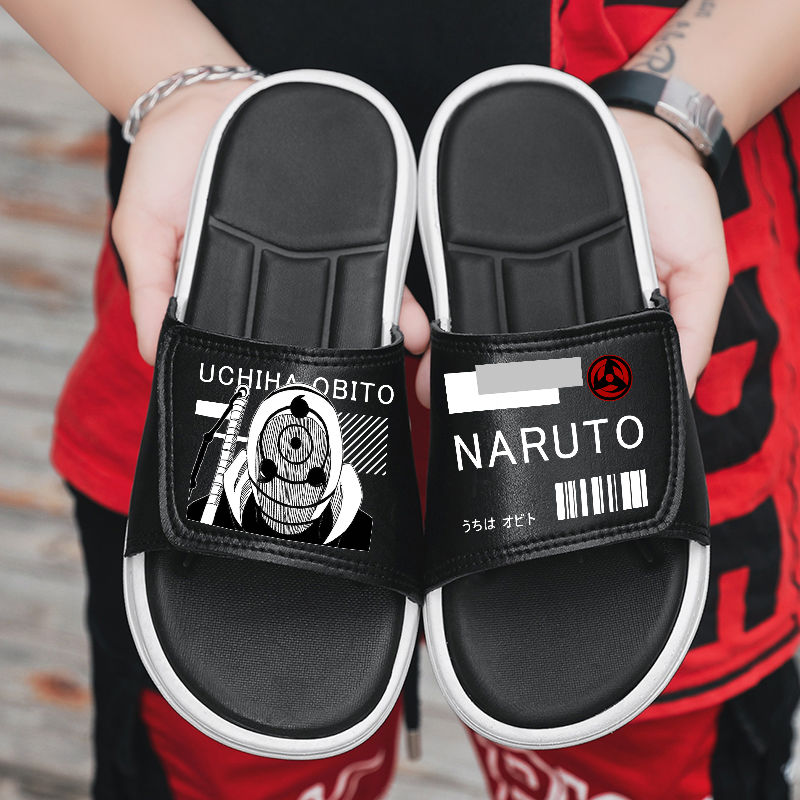 nike naruto slides