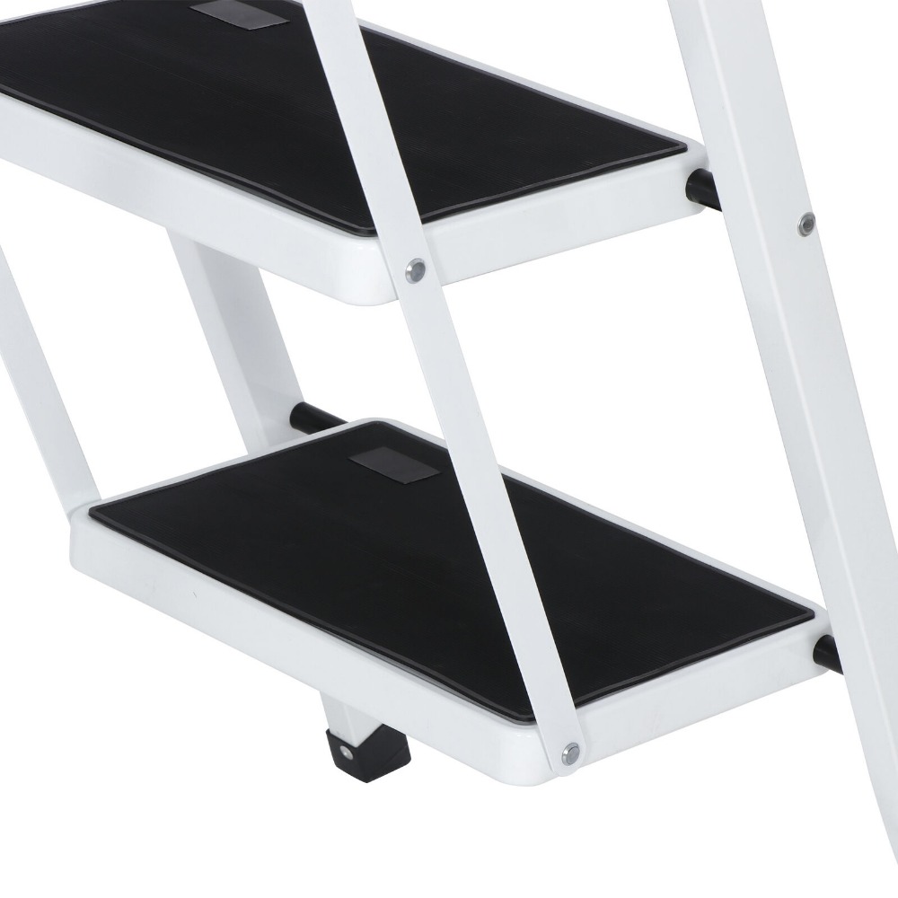 Title 5, Free shipping US Ladder Folding Aluminum Telesc...