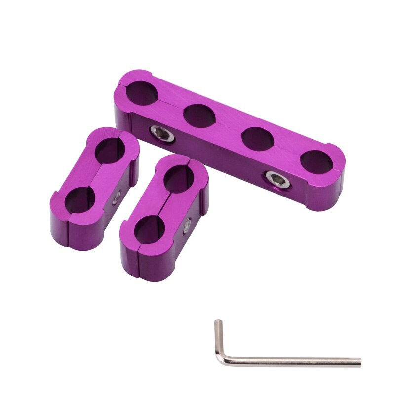 Auto Zündkerze elektrische Draht klemme Trenn leitung Zünd kabel Clip Auto Dekoration 3 stücke für 8mm/9mm/10mm Zubehör – Detail 9