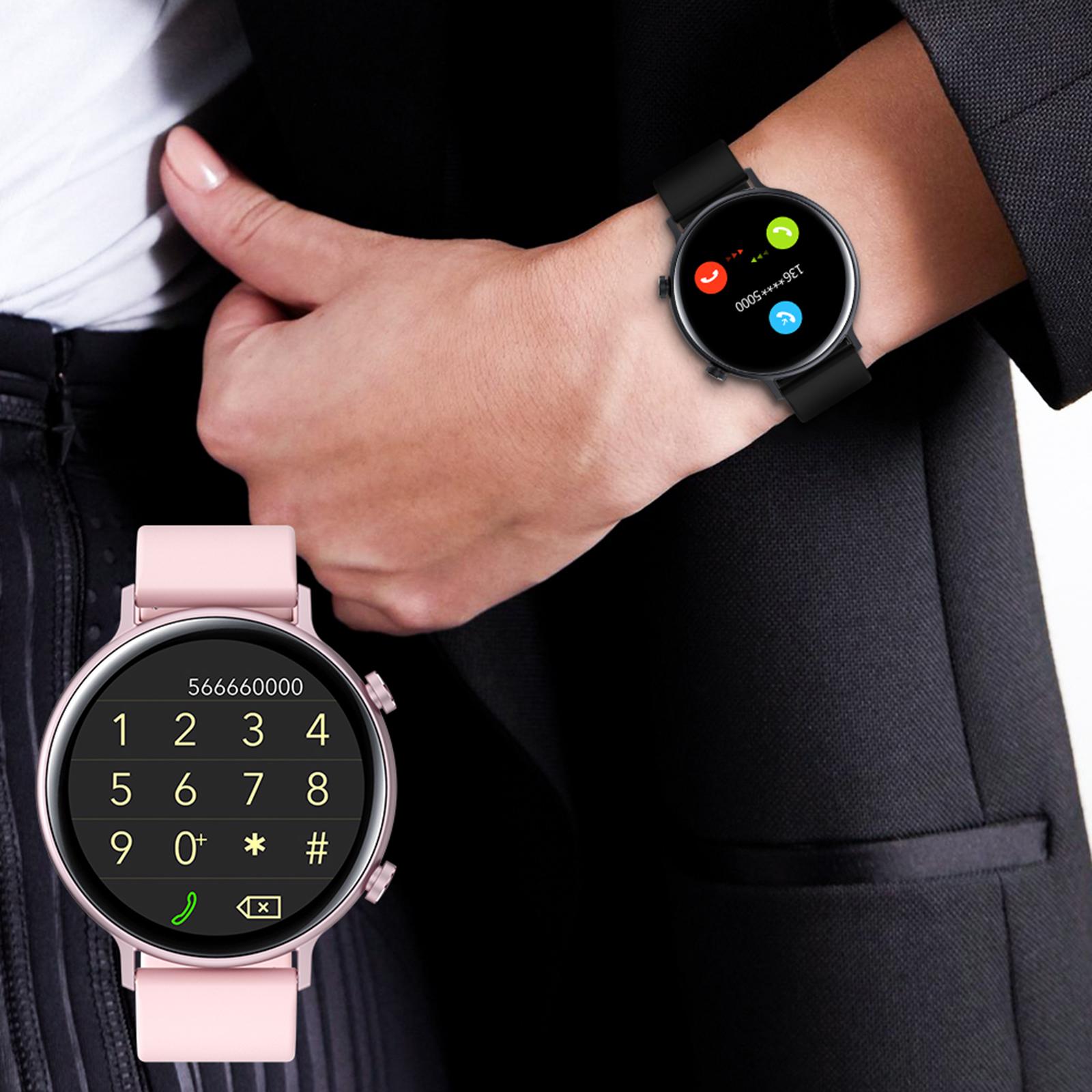GW33PRO Adults Smart Watch Blood Oxygen Detection Step Counter Smart Reminder Stopwatch Waterproof Wristbands for Android IOS