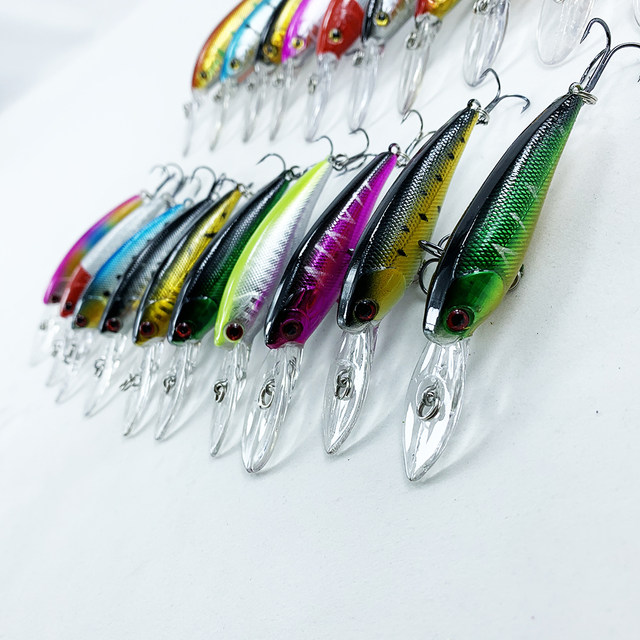 30 pcs / 20 pcs / 10 pcs ミノーセットハード餌釣りルアー