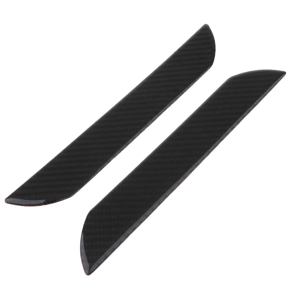 Car Bumper Protector Strip Sticker,  2Pcs/Set  Anti-rub Edge Lip Bumper Strip Sticker