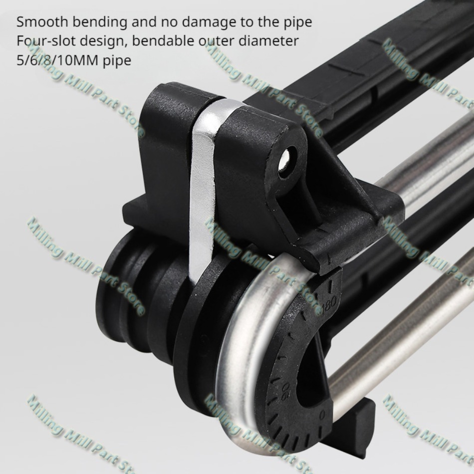 Ручной гибочный станок для медных труб 180 °, гибочный станок для  алюминиевых труб, регулируемый 4-в-1, имперский для труб 5/6/8/10 мм,  инструменты для Сгиба Труб | AliExpress