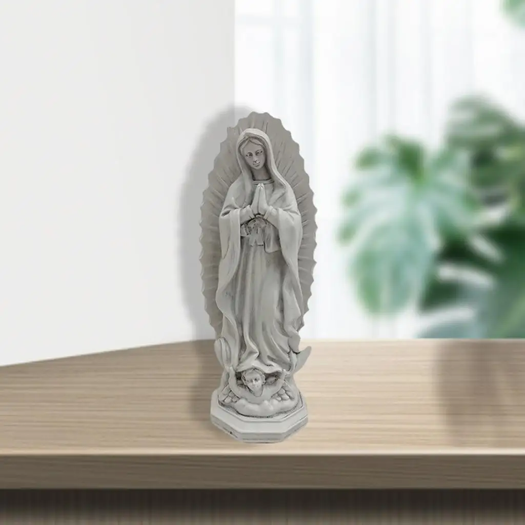 Virgin Mary Statue Our Lady Decorative Sculpture Wedding Gift